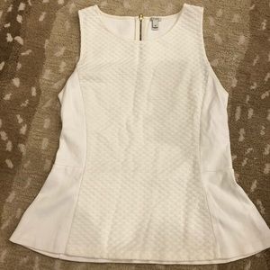 JCrew Peplum Tank